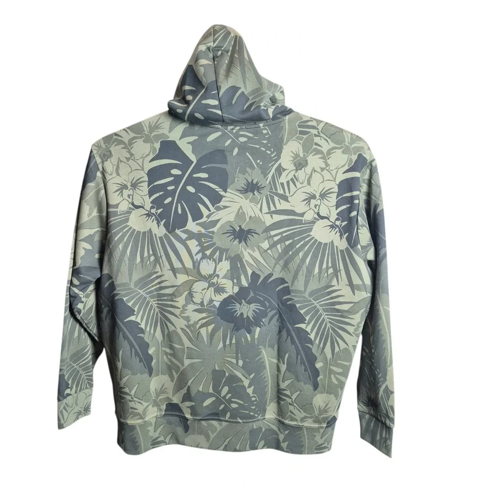 Polo Ralph Lauren Mens‎ 2XB Green Tropical Camo Jersey Knit Hoodie NWT